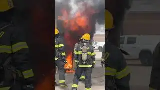 Fire Behavior #westmetrofirerescue #firefightertraining