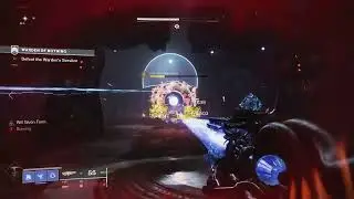 Destiny 2 Agers scepter vs the mad warden
