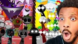 Sprunki - 99 Nights in the Forest (House of Horror All SEASON 3) - Secret Ending REACTION!