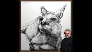 Portrait of Kangaroo No. 4+1 at Signal Point