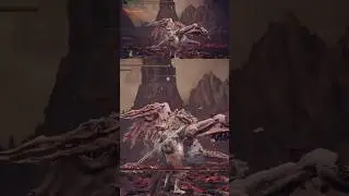 No Lock-On Spear Only Is The Best Counter For Bayle #eldenring #gaming #darksouls #fromsoftware