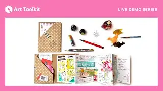 Making Pocket Journals with Judith Dollar