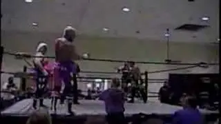 Heartbreak Express vs Mercury and Epic SCW Tag Title Match 1