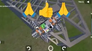 Ellipse Rocket Simulator # Many Attempts to land on Elon Musk Launch tower.