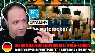 🇩🇪 The nutcracker's birthplace: World-famous wooden toy soldier dates back to 1800s | Paul Reacts