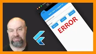 Flutter Firebase_auth - Form Validation and Error Handling