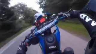 Yamaha XT 125 R 1-3th Gear Wheelie | 11ps