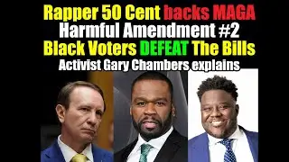 Rapper 50 Cent Sides With MAGA Gov. Landry, Backs Law That Could CRUSH BLACK LOUISIANA; WE Respond