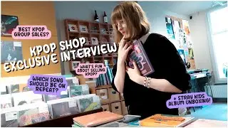 Kpop in Dutch Music Stores: Exclusive Interview + Stray Kids 5Star Album Unboxing