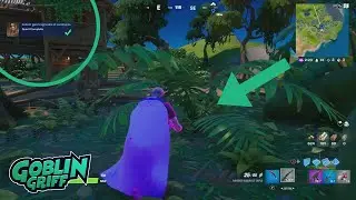 How to Collect Gem Fragments at Landmarks | Fortnite Shanta Questline