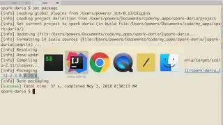 Building Spark JAR Files with SBT