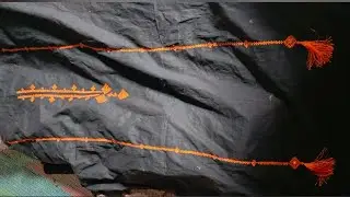 Handcrafted Gujarati Aari Work Dress