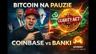🚨Dlaczego Bitcoin &bdquo;pauzuje&rdquo;? Banki vs Krypto &ndash; kto wygra?🔥