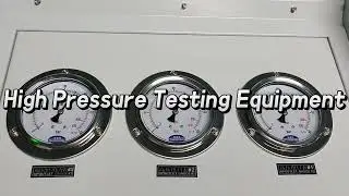 High Pressure Testing Equipment