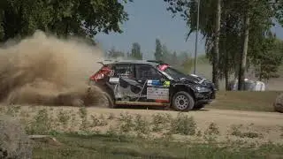 Alexey Lukyanuk  Yaroslav Fedorov 11 Rally Estonia WRC after rolled over to Shakedown 4K