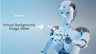 Virtual Background Image Slider and Background Removal using OpenCV Python and MediaPipe.