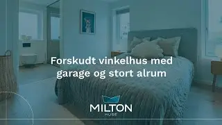 Forskudt vinkelhus i Silkeborg | Udstillingshus p&aring; Muskatvej 7 | 172 kvm nybyggeri