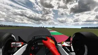 Pembrey Circuit &ndash; Pembrey - Wales - Assetto Corsa - Layout 1 - Senna onboard