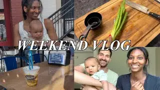 Weekend catch up, Family Update, New Church