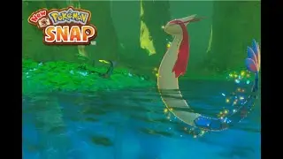 Das Lumina Milotic im Sumpf der Lentil-Region