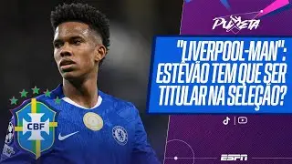 T&Aacute; PEDINDO PASSAGEM??? PUXETA DISCUTE TITULARIDADE DE EST&Ecirc;V&Atilde;O NA SELE&Ccedil;&Atilde;O BRASILEIRA!