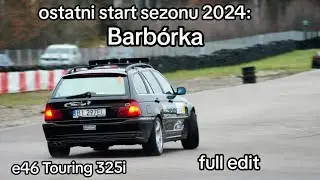 Barbórka 2024 Maciej Gołek/ Waleria Burdon E46 Touring 325i full edit