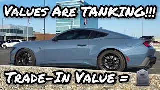 2024 Mustang Dark Horse Values TANKED Already!