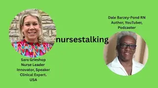 Sara Grieshop. Nurse Leader, Innovator, Clinical Expert, Speaker. Ohio, USA.