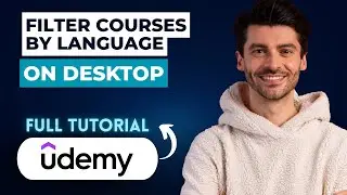 How to Filter Udemy Courses by Language on Desktop [2026 Full Guide]