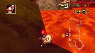 [MKW WR] Grumble Volcano (Glitch) - 17.715