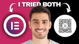 Elementor vs GutenBerg (2026) | Which One is Better?