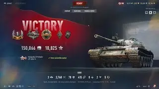World of Tanks, T 54, old school tank, still works