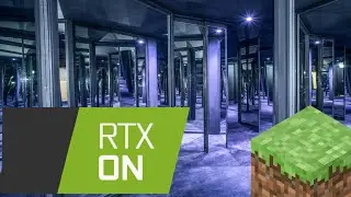 Testing the limits of Minecraft RTX Raytracing