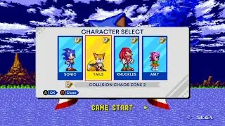 Sonic CD Tails Playthrough (Sonic Origins Plus)