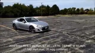 2015 Scion FR-S automatic drifting video - DHS