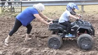Power Wheels Upper West Fork Park Mud Bog August 20, 2022