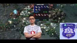 HeroMarine vs Reynor  TvZ - Winners Round 2 - TSL5 - First Person