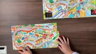 Wind-up Train Book 🚂