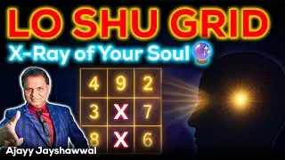 Lo Shu Grid = Your Life Map! Decode Missing Numbers & Destiny | Deviine Destiny