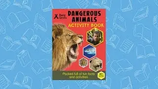 Dangerous Animals Activity Book Bear Grylls ~ Usborne Books