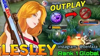 Offlane Monster Lesley Outplay The Enemies ! - Top 1 Global Lesley by instagram : @denfaza - MLBB