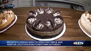 Big Nita's Cheesecakes hosting grand opening this weekend