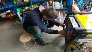 POLITIA IMI SPUNE PE UNDE S-O IAU...PORNIRE GENERATOR STAGER 380 DUPA UN AN...