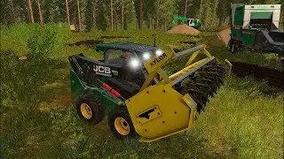 Farming Simulator 17 - Forestry and Farming on The Valley The Old Farm 054