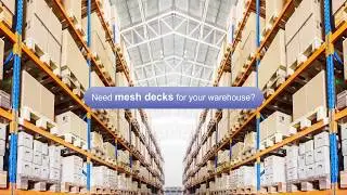 Quality Wire Mesh Decks and Dividers | Containit Solutions