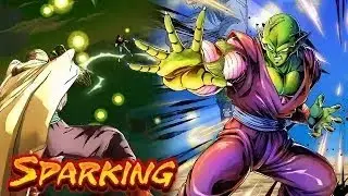 Dragon Ball Legends - SP Fused with Kami Piccolo Showcase