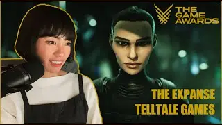 REACTION The Expanse: A Telltale Series - Official Reveal Trailer | Game Awards 2021