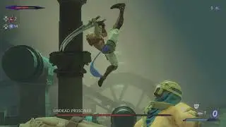 Prince of Persia: The Lost Crown - Undead Prisoner Boss Fight