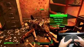 Fallout 4 + Steam Controller Initial Playtest & Impressions