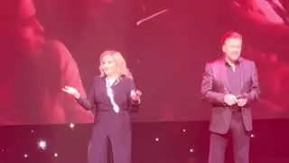 Pimpinela “Valiente”. Gira: Noticias del amor. Concierto en Miami. JLKC. 14 de febrero, 2025